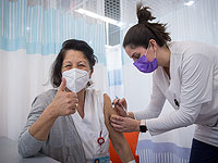 Минпрос Израиля: более 17 тысяч учителей записались на прививку в первый день вакцинации