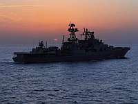 Командир российского эсминца подозревается в краже гребных винтов