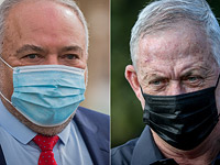 Либерман отказался встречаться с Ганцем.