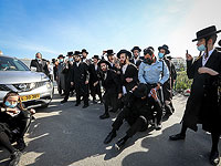 В Бейт-Шемеше в ходе стычки с учениками открытой йешивы полицейский волонтер выстрелил в воздух