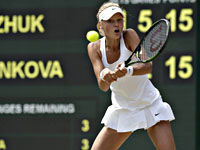 Российская теннисистка порадовал поклонников эротической фотографией