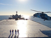 Учения иранских ВМС: первое задание