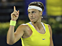 Теннис. Победительницей турнира в Абу-Даби стала Арина Соболенко