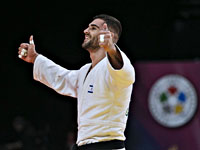 Дзюдо. Петр Пальчик завоевал бронзовую медаль турнира в Дохе