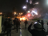 Беспорядки в поселке Басмат-Табун: пожарные и полицейские подверглись 