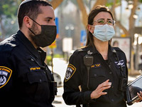 В Бейтар-Илите полиция пресекла молитву в синагоге, произошли столкновения