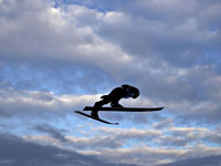 Прыжки с трамплина. Мэр города продал