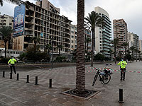 Круглосуточный комендантский час в Ливане, запрещено ходить даже в магазин