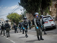 В религиозном квартале Меа-Шеарим полицейские подверглись 