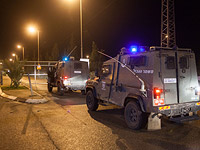 Агенты спецназа пограничной полиции задержали в Дженине подозреваемых в вооруженном нападении