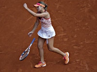 Абу-Даби. Рекламный щит помог победить Софии Кенин