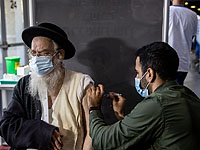 Минздрав: около 70% израильтян в возрасте 60 лет и старше уже получили первую дозу вакцины. Статистика