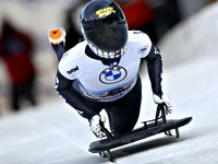 Скелетон. Чемпионом и чемпионкой Европы стали россияне