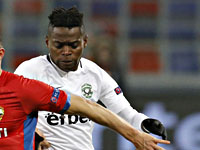 Бывший нападающий 