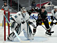 Победный гол белоруса. Бучневич и Панарин испортили дебют Сорокина. Дубль Ларкина