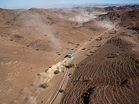 Израильские экипажи впервые приняли участие в ралли, проходившем в Саудовской Аравии