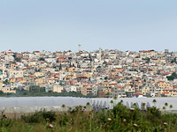 На стройке в Бака аль-Гарбии тяжело травмирован рабочий