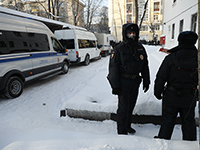 Навального судят прямо в отделении полиции