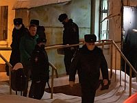 Навальный помещен в СИЗО 