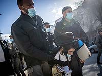 Чаще всего полиция штрафует за нарушения карантина арабов, меньше всего –