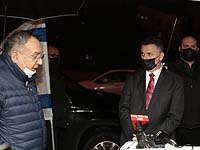 Гидеон Саар поддержал протест больниц, 