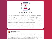 Parler возобновил работу на российской платформе