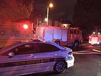 В Тель-Авиве в результате пожара в квартире пострадал 70-летний мужчина