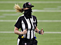 Впервые в истории  судить Супербоул будет женщина