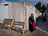 Зимняя буря в Сирии, в лагере беженцев погиб шестилетний мальчик