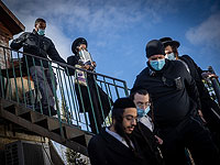 В Эльаде полиция разогнала по домам учащихся йешивы и оштрафовала ее директора