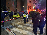 В результате взрыва автомобиля в Лоде пострадали два человека