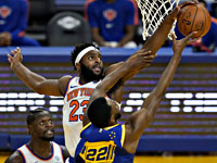 Леброн Джеймс набрал 34 очка. Результаты матчей