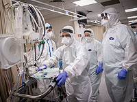 Коронавирус в Израиле: состояние 1163 пациентов тяжелое или критическое