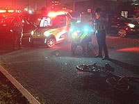 В Петах-Тикве в результате ДТП тяжелые травмы получил электровелосипедист