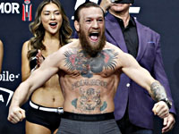 Взвешивание в ОАЭ. Дастин Порье тяжелее Конора Макгрегора