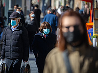 Коронавирус в Израиле: 1822 заболевших в больницах, 1182 в тяжелом и критическом состоянии