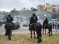 Сотни жителей Умм эль-Фахма провели демонстрацию у въезда в город