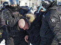 Акции в поддержку Навального проходят в городах Сибири и Дальнего Востока