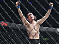ММА. Японец