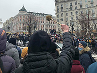 Число задержанных участников акций в поддержку Навального превысило 1300 человек