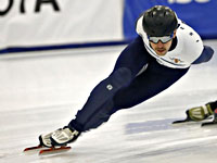 Чемпионат Европы по шорт-треку. Результаты израильтянина Владислава Быканова