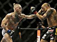 UFC. Дастин Порье нокаутировал Конора Макгрегора