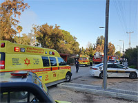 Пожар в центре Израиля, женщина в тяжелом состоянии