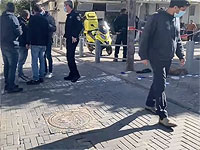 Стрельба в Тель-Авиве, ранены двое мужчин