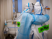 Коронавирус в Израиле:  на данный момент около 71 тысячи зараженных, за сутки умерли 58 больных