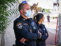 Сотрудники полиции блокировали здание йешивы в Ашдоде