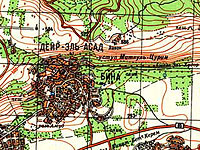 Стрельба в Дир аль-Асаде, тяжело ранен мужчина
