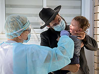 35% зараженных коронавирусом – дети; в ультраортодоксальном секторе – 50%