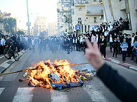 Раввины обратились к жителям Бней-Брака с просьбой воздерживаться от насилия