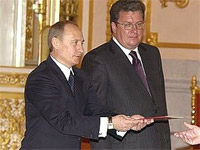 Умер бывший вице-премьер России Сергей Приходько